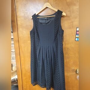 Elegant Black Sleeveless Dress From Jones New York